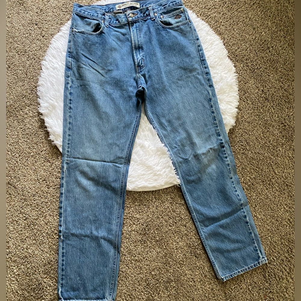 Harley Davidson Jeans Mens Size 36x34‎